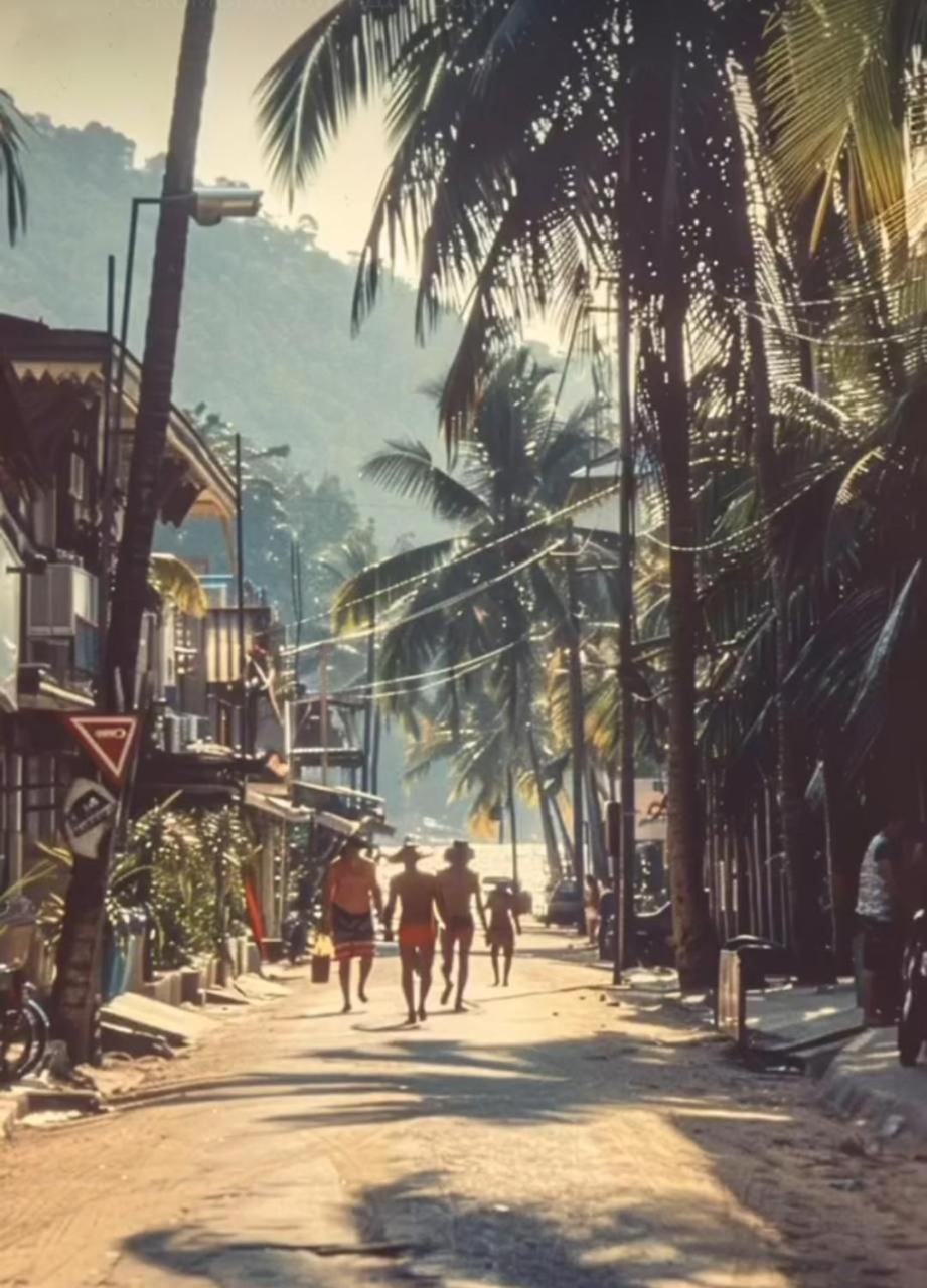 Aram Hotel Kata Beach  Buitenkant foto